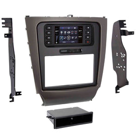 Metra 99-8163 TurboTouch Kit - Compatible Fits for Lexus IS Series (w/o NAV) 2006-2015
