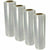 4 Rolls AT 18" x 1500' 80 Gauge Pallet Wrap Pre Stretch Film Hand Shrink Wrap