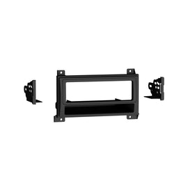 Metra 99-6513B Single DIN Dash Installation Kit - Compatible Fits for Jeep Grand Cherokee - Dodge Durango 2011-13