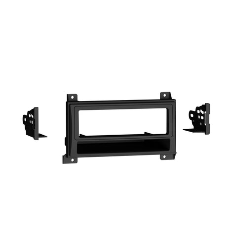 Metra 99-6513B Single DIN Dash Installation Kit - Compatible Fits for Jeep Grand Cherokee - Dodge Durango 2011-13