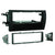 Metra 99-2004 Single-DIN Car Stereo Dash Kit - Compatible Fits for Cadillac Catera 1997-2001 and DeVille column shift 1996-1999