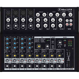 Mackie Mix12FX 12-channel Compact Mixer with FX