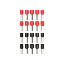 Tsunami TSX-10GA-FERR 20-Piece Red and Black 10GA Ferrules - Refill Pack