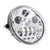 Saddle Tramp BC-HDHLR2 7 In 8 LED Oblong Oval Motorcycle Light - Chrome Front Face