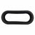 Heise Trailer HE-TRM102 Plastic Grommet for Oval Trailer Lights - 6 Inch