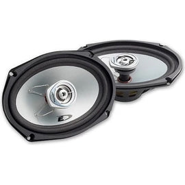 Alpine SXE-6925S 280W 6x9" 2-Way Type-E Series Coaxial Speakers, Mylar Tweeter