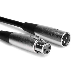 Hosa MCL-115 Microphone Cable XLR3F to XLR3M 15ft
