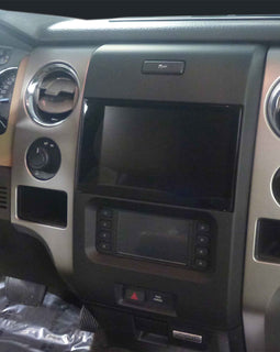 Metra 108-FD1CH Double-DIN Car Stereo Dash Kit - Compatible Fits for FORD F-150 2013-2014 (with 4.2" screen)
