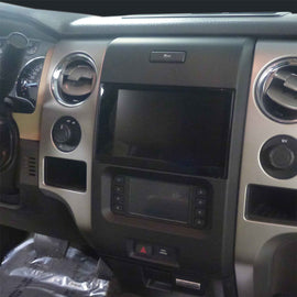 Metra 108-FD8CH Double-DIN Car Stereo Dash Kit - Compatible Fits for FORD F-150 2013-2014 (with 4.2" screen)
