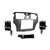 Metra 99-8158G Single/Double-DIN Car Stereo Dash Kit - Compatible Fits for Lexus ES300 / ES330 2002-2006