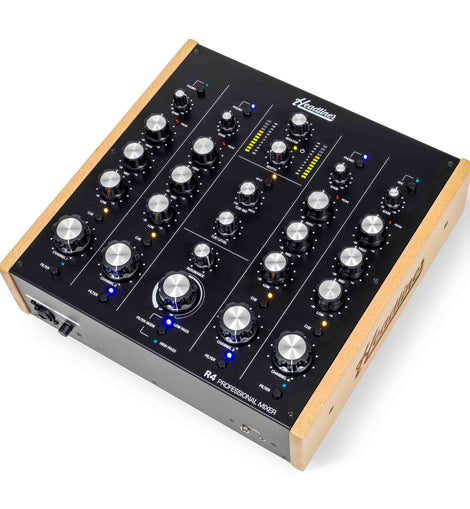 Headliner HL90120, 4 Channel Rotary DJ Mixer