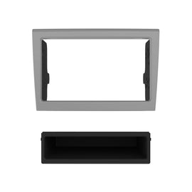 Metra 99-9606G Single-DIN Car Stereo Dash Kit - Compatible Fits for Porsche 997 2005-2012