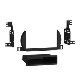 Metra 99-7418 Single-DIN Car Stereo Dash Kit - Compatible Fits for Nissan Altima 2002-2004