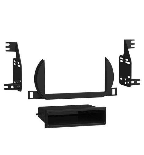 Metra 99-7418 Single-DIN Car Stereo Dash Kit - Compatible Fits for Nissan Altima 2002-2004