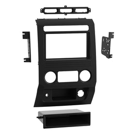 Metra 99-5850B Single DIN Stereo Dash Kit - Compatible Fits for Ford F-250/350/450/550 XL 2017-2019
