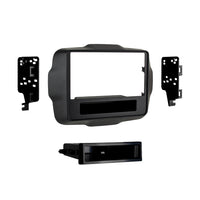 Metra 99-6532B Single-DIN Car Stereo Dash Kit - Compatible Fits for Jeep Renegade 2015-2020
