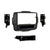 Metra 99-6532B Single-DIN Car Stereo Dash Kit - Compatible Fits for Jeep Renegade 2015-2020