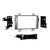 Metra 99-8237S Single-DIN Car Stereo Dash Kit - Compatible Fits for Toyota Matrix 2011-12