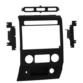 Metra 108-FD7B Double-DIN Car Stereo Dash Kit - Compatible Fits for Ford F-250/350/450/550 XL 2017-Up