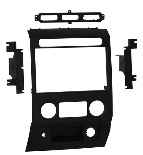 Metra 108-FD7B Double-DIN Car Stereo Dash Kit - Compatible Fits for Ford F-250/350/450/550 XL 2017-Up