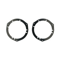 Metra 82-7500 Speaker Adapter 5.25" to 6" or 6.5" Compatible Fits Mazda/Nissan/Ford