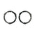 Metra 82-7500 Speaker Adapter 5.25" to 6" or 6.5" Compatible Fits Mazda/Nissan/Ford
