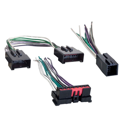 Metra 70-5515 Non-Amplified to Amplified Harness - Compatible Fits for Ford 1989-1998
