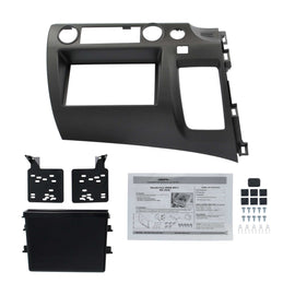 Metra 99-7816T Single-DIN Car Stereo Taupe Dash Kit - Compatible Fits for Honda Civic 2006-2011