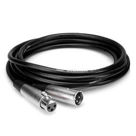 Hosa MCL-115 Microphone Cable XLR3F to XLR3M 15ft