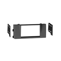 Metra 95-9307B Double-DIN Car Stereo Black Dash Kit - Compatible Fits for BMW 5-Series 1997-2003