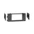 Metra 95-9307B Double-DIN Car Stereo Black Dash Kit - Compatible Fits for BMW 5-Series 1997-2003