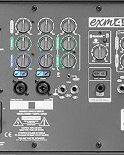 Yorkville EXM400, Excursion Mini Series 400W 4-Channel Portable PA System - 10 Inch