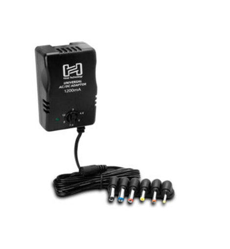 Hosa ACD-477, Universal Power Adaptor, Selectable up to 12 VDC 1200 mA