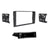 Metra 99-9109B Single/Double-DIN Car Stereo Dash Kit - Compatible Fits for Audi A3 2006-2013
