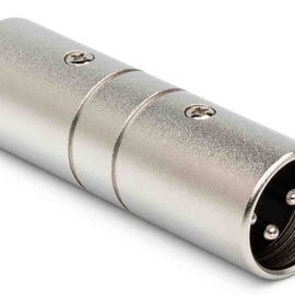 Hosa GXX-144 XLR3M to XLR3M Gender Changer