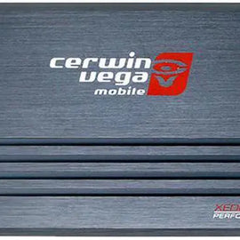 Cerwin-Vega XED6001D  600W RMS Class D Monoblock Car Amplifier Bass Remote