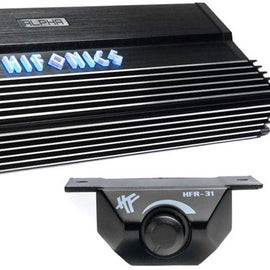 Hifonics A3000.1D 3000W Class-D Monoblock Car Amplifier & 4 Gauge AMP Kit