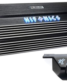 Hifonics A1500.1D 1500W Class-D Alpha Series Monoblock Car Amplifier with Bass Remote