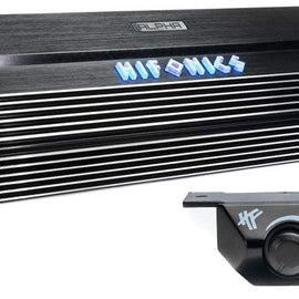 Hifonics A3000.1D 3000W Class-D Monoblock Car Amplifier & 4 Gauge AMP Kit