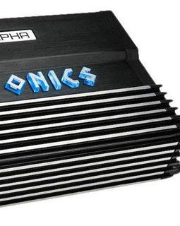 Hifonics A800.4D  800 Watt 4-Channel Class-D Compact Car Audio Amplifier & 4G Amp Kit