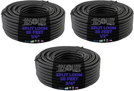 Absolute 3-Pack 1/4