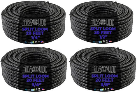 Absolute 4-Pack 1/4