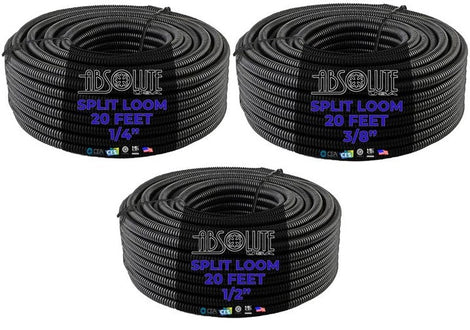 Absolute 3-Pack 1/4