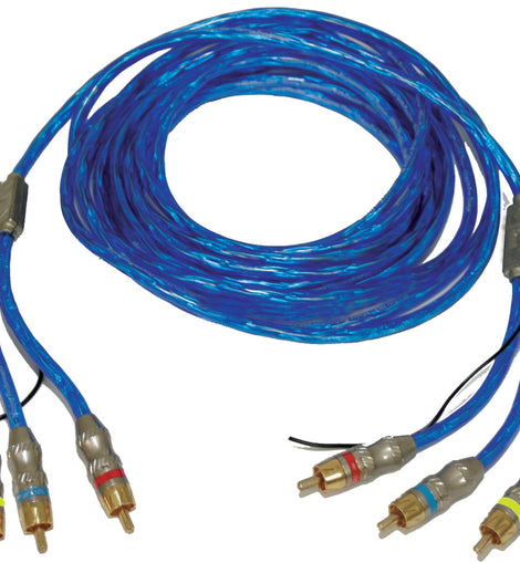 Absolute ABHPVD 17 17-Feet High Performance Video Audio RCA Interconnector Cable
