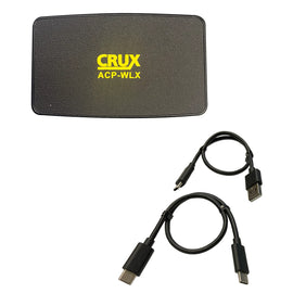 Crux ACP-WLX Wireless CarPlay and Android Auto Dongle for Select OEM and Aftermarket Radios with CarPlay or Android Auto