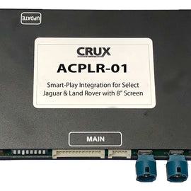 Crux ACPLR-01 Smart-Play Integration with for Select 2012-2016 Jaguar and Land Rover Vehicles with 8” Screen