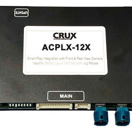 Crux ACPLX-12XW Smart-Play Integration for Select 2014-2020 Lexus GX460s and 2016-2019 Toyota Landcruisers with OEM NAV