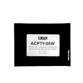 Crux ACPTY-05W Wireless Smart-Play Integration for Select for Select 2014-2019 Toyota Vehicles