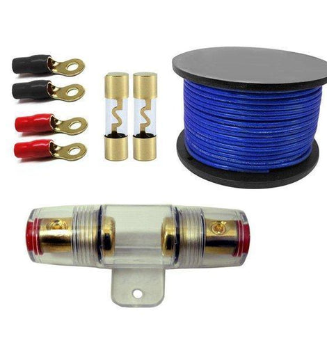 Patron AGU Fuse Holder RT4 4G Ring Terminal Fuses 4G 20' Cable