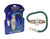 Absolute AGHPKG4GR 4 Gauge Green Power Cable and In-Line Fuse Kit with 60A Fuse and Ring Terminal